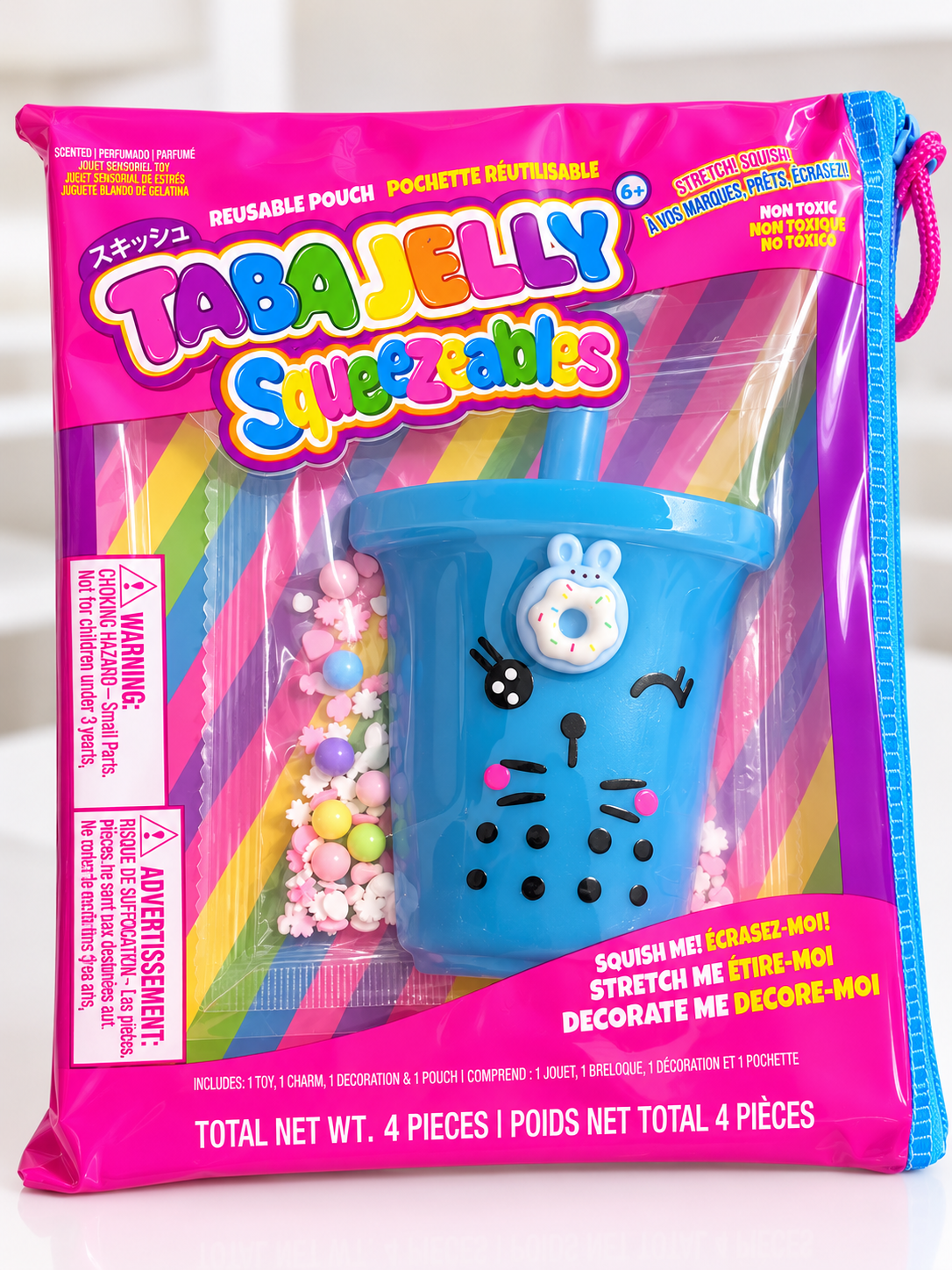 SQUISHY- Taba Jelly Squeezables vaso