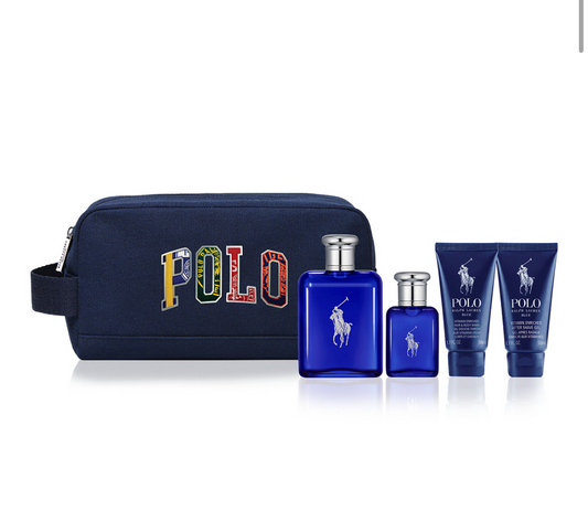 Men's 5-Pc. Polo Blue Eau de Toilette Gift Set