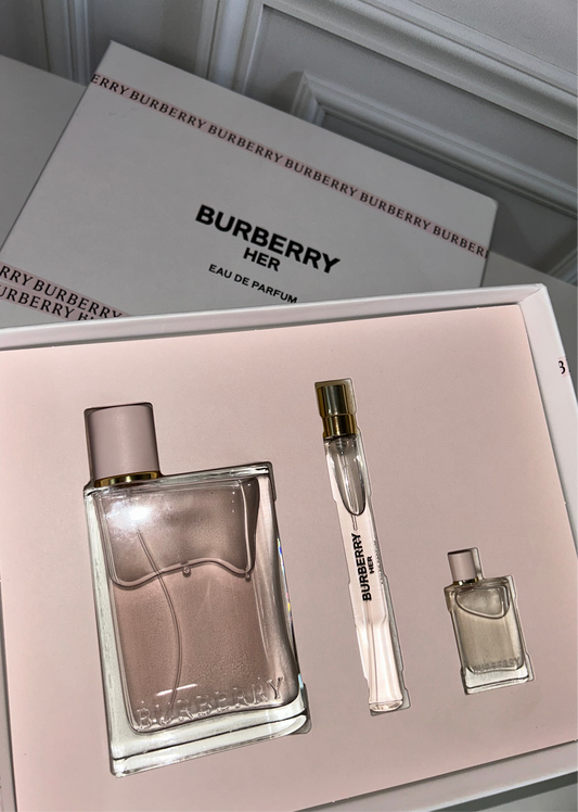 Burberry Her💕 3-Pc. Her Eau de Parfum Gift Set