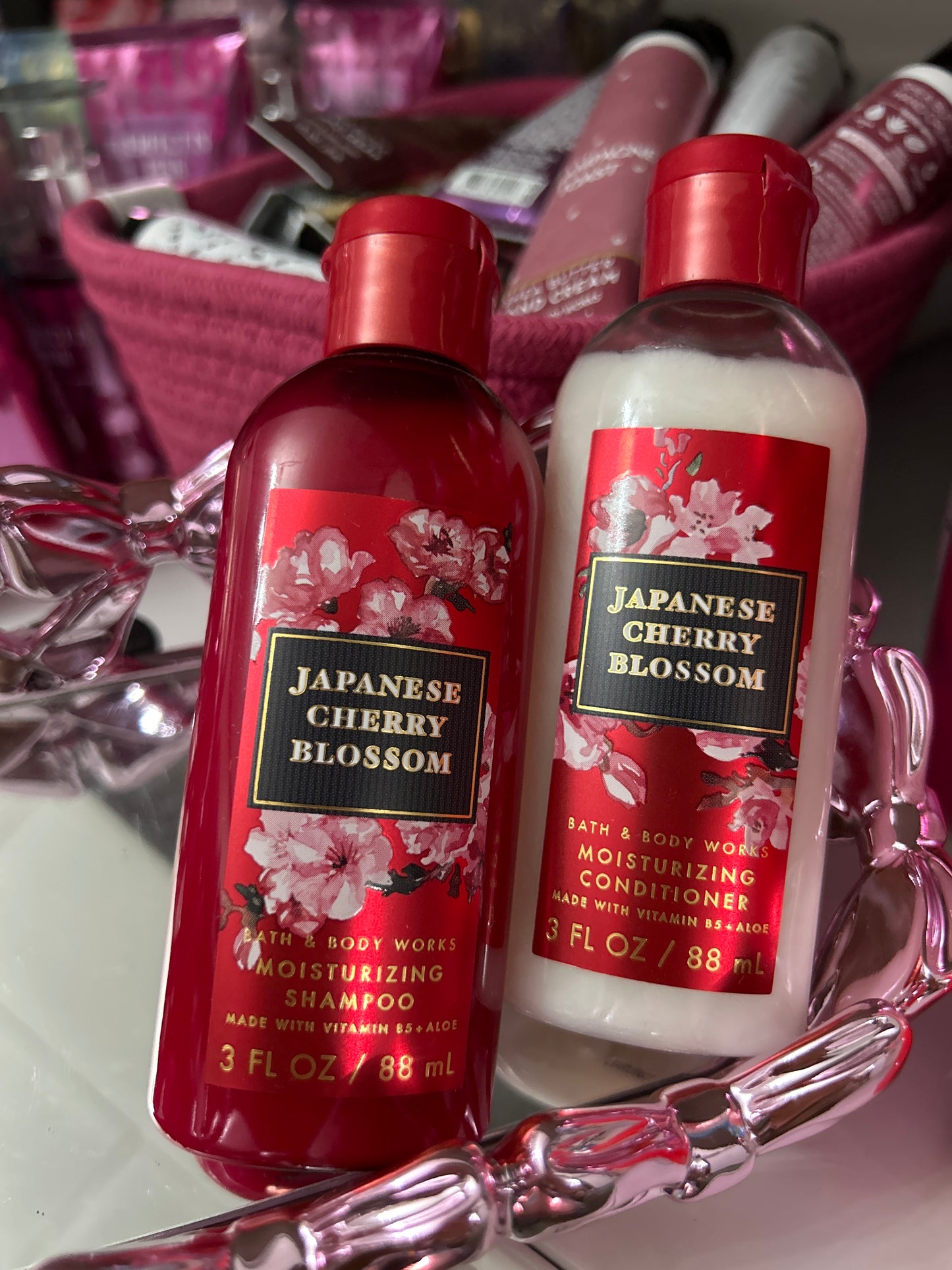 Mini Shampoo & Acondicionador Japanese Cherry Blossom