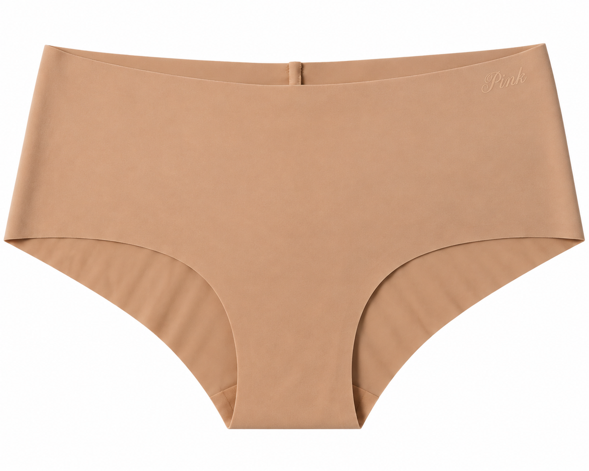 Pantie No Show Pink Beige