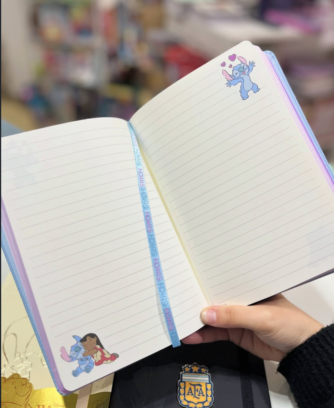 Libreta Mooving Stitch