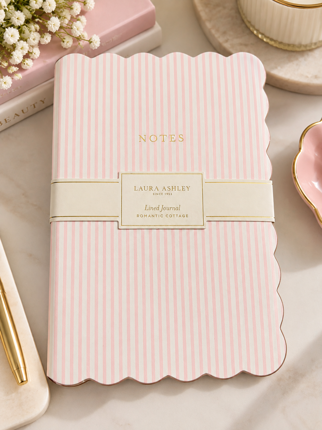 Libreta rayada Rosa 🩷 Notes