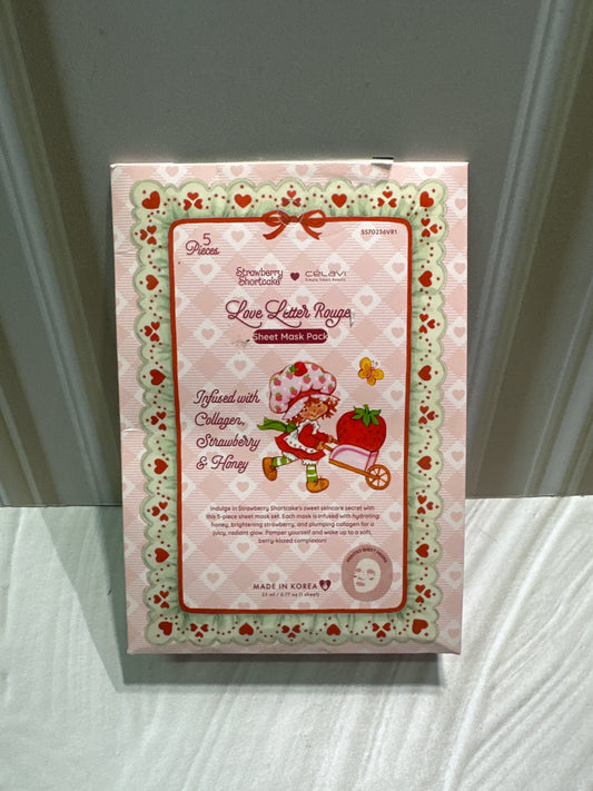 Mascarillas Strawberry Shortcake