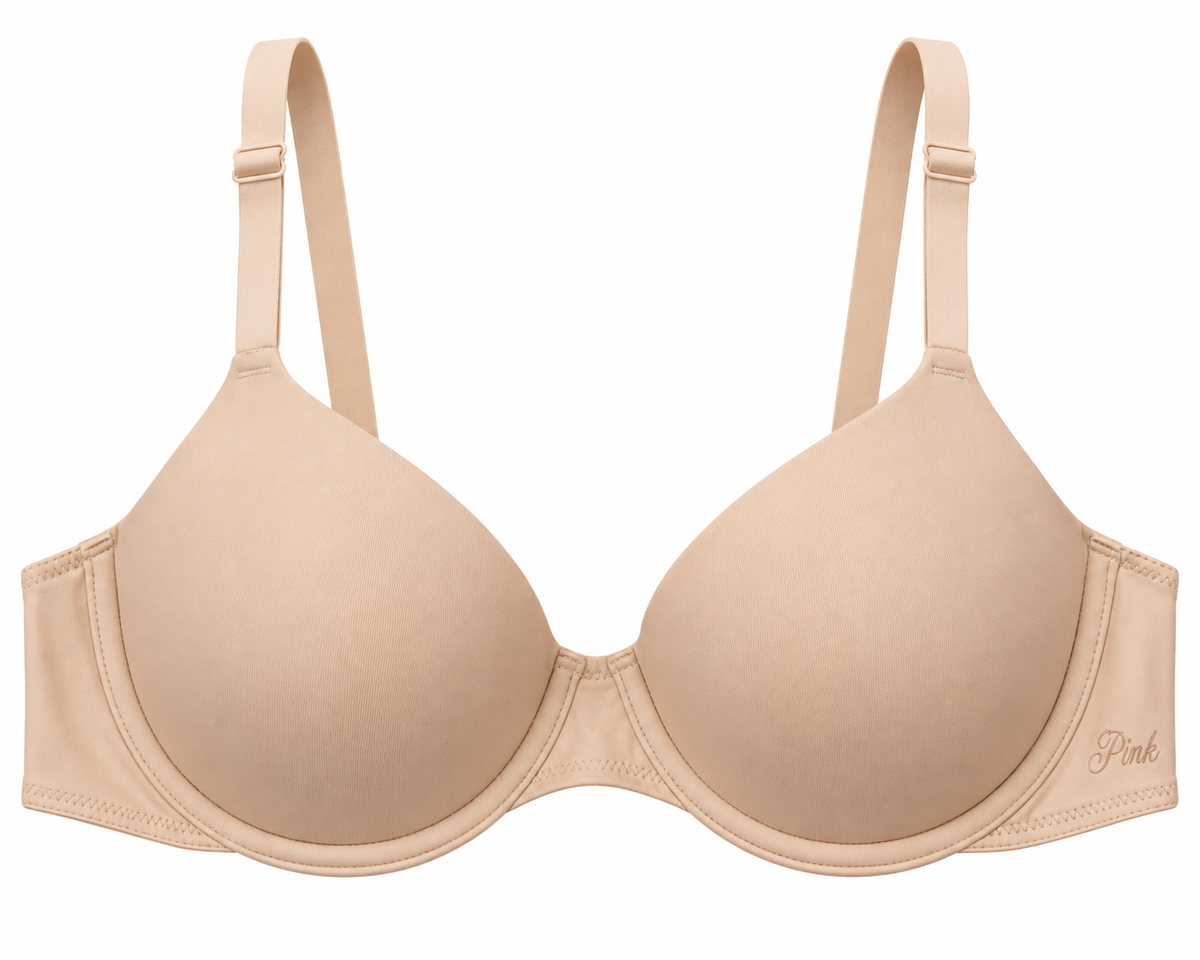 PINK BRASIER WEAR EVERYWHERE Color  Beige