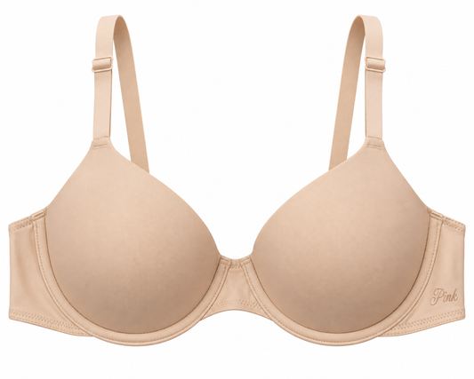 PINK BRASIER WEAR EVERYWHERE Color  Beige