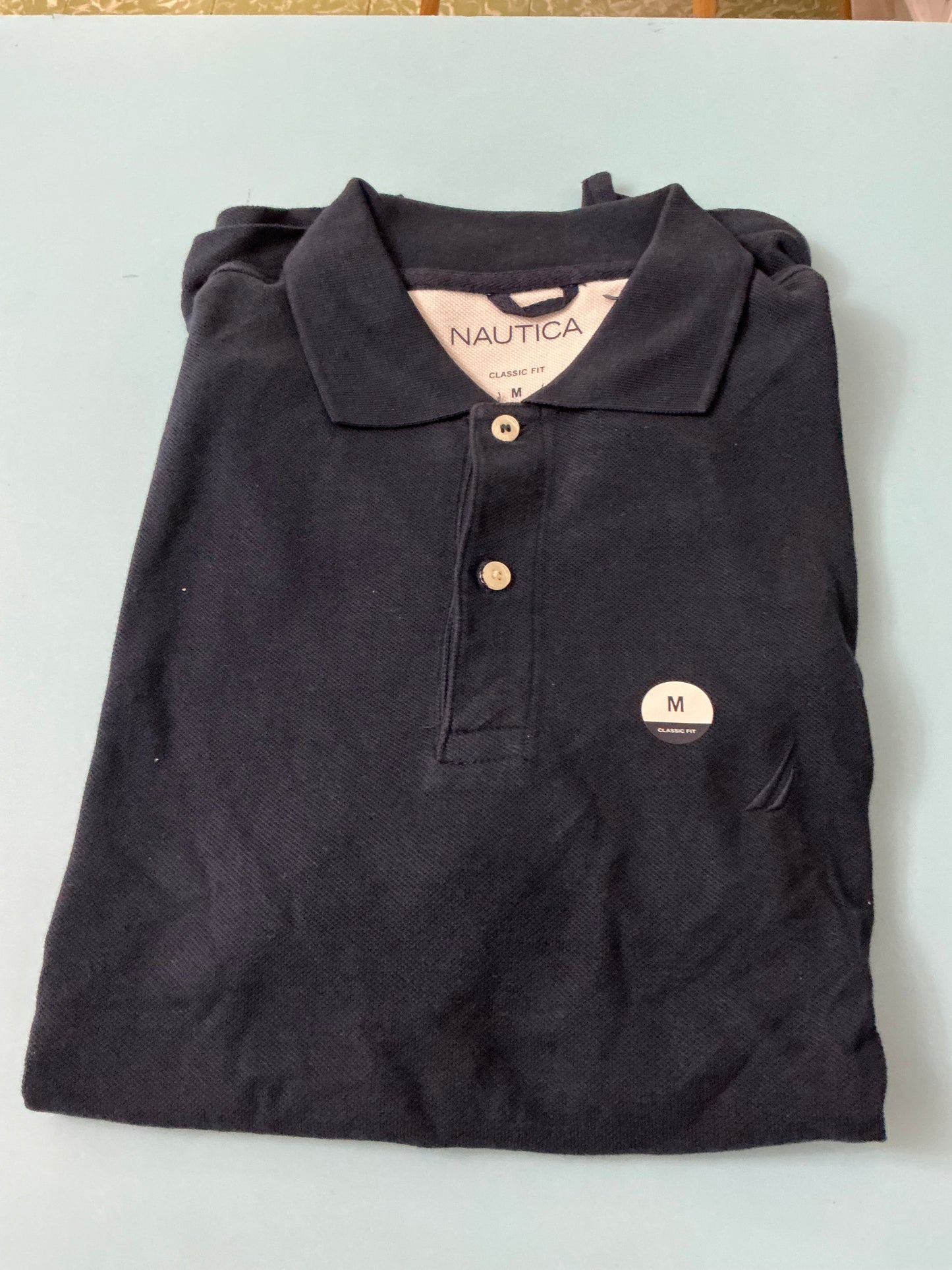 Camisa Náutica azul