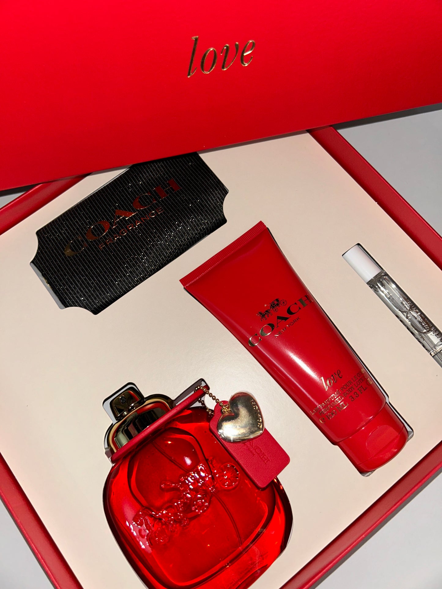 Coach 🥰  4-Pc. Love Eau de Parfum Gift Set