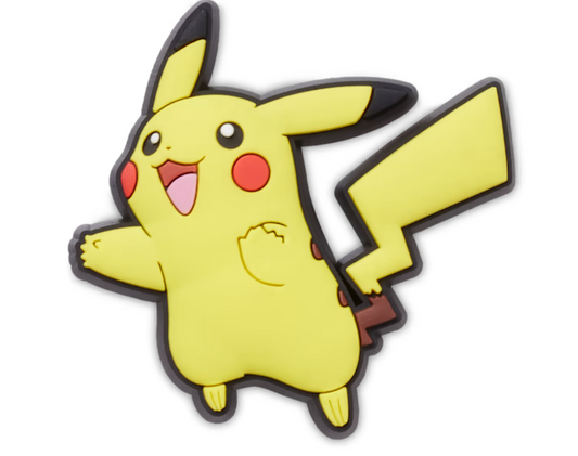 Pikachu Pokemon Jibbitz
