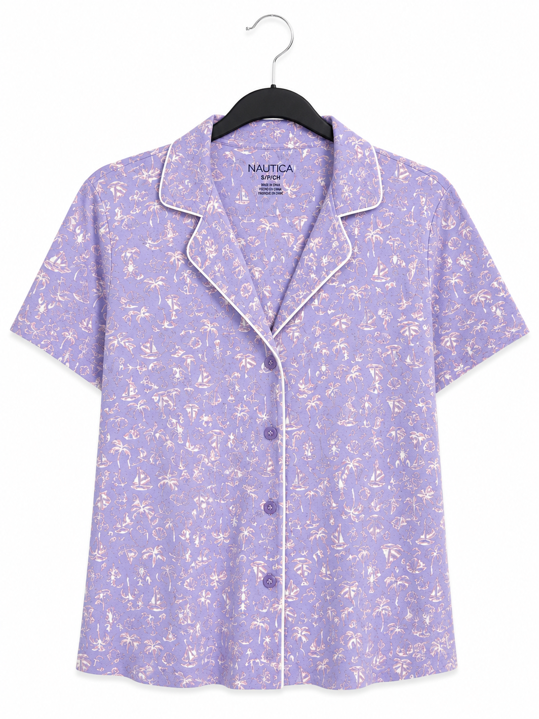 Pijama Nautica de Short