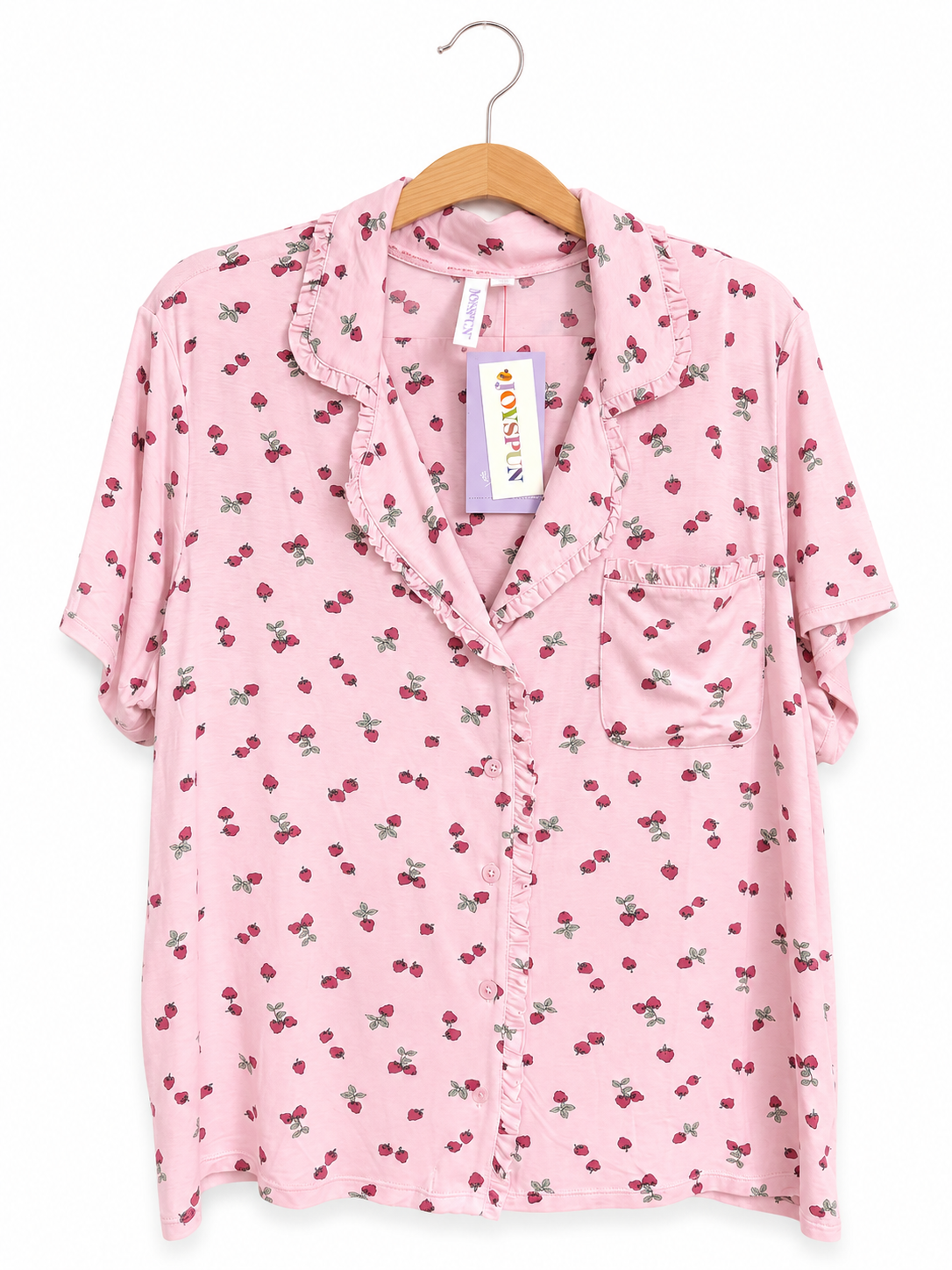 Pijama de Short Fresas