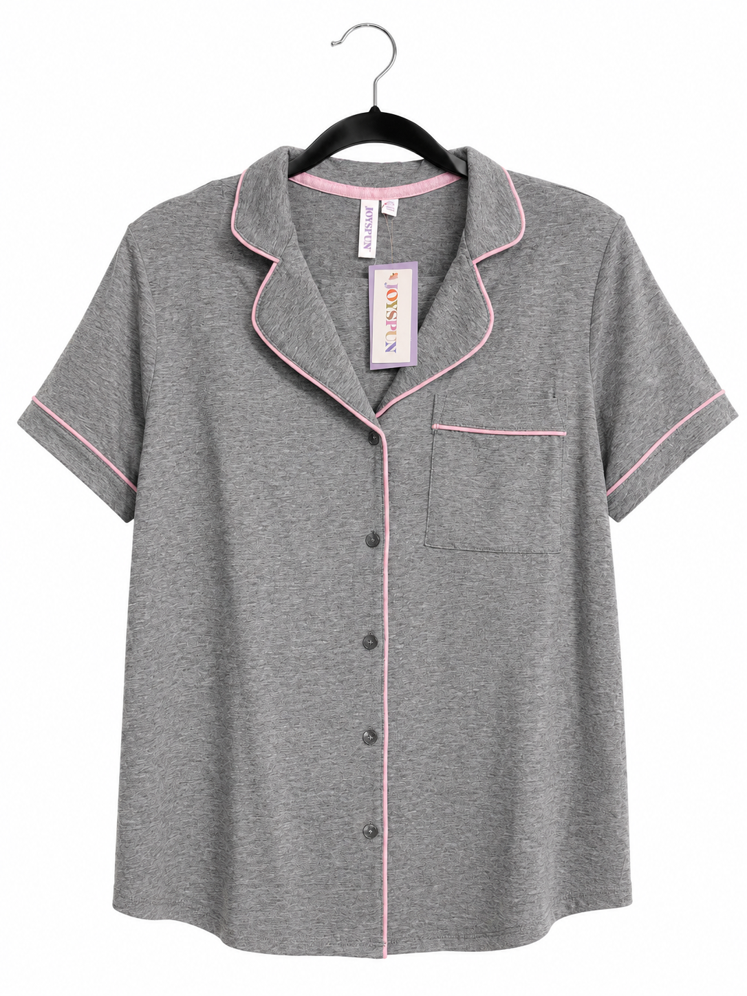 Pijama Gris de Pantalón