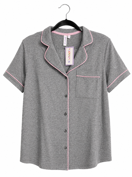 Pijama Gris de Pantalón