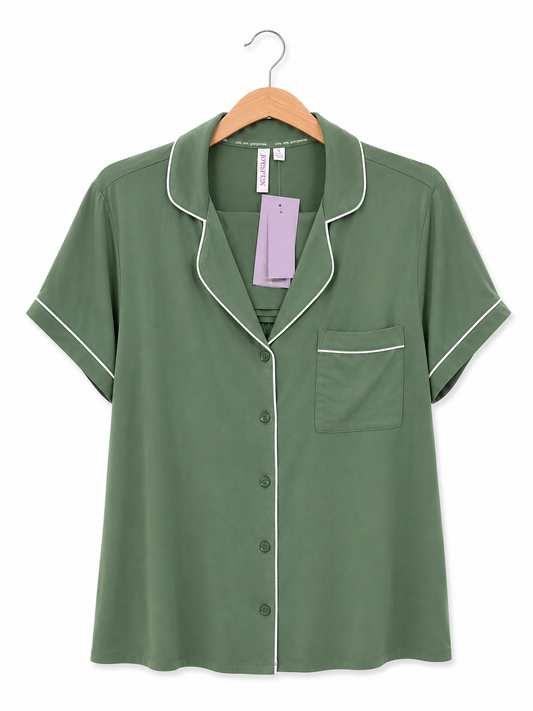 Pijama Verde de Short