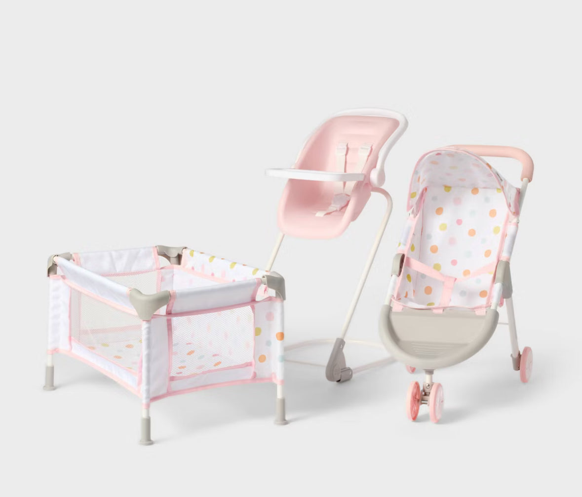GiggleScape Baby Doll Nursery Bundle✨