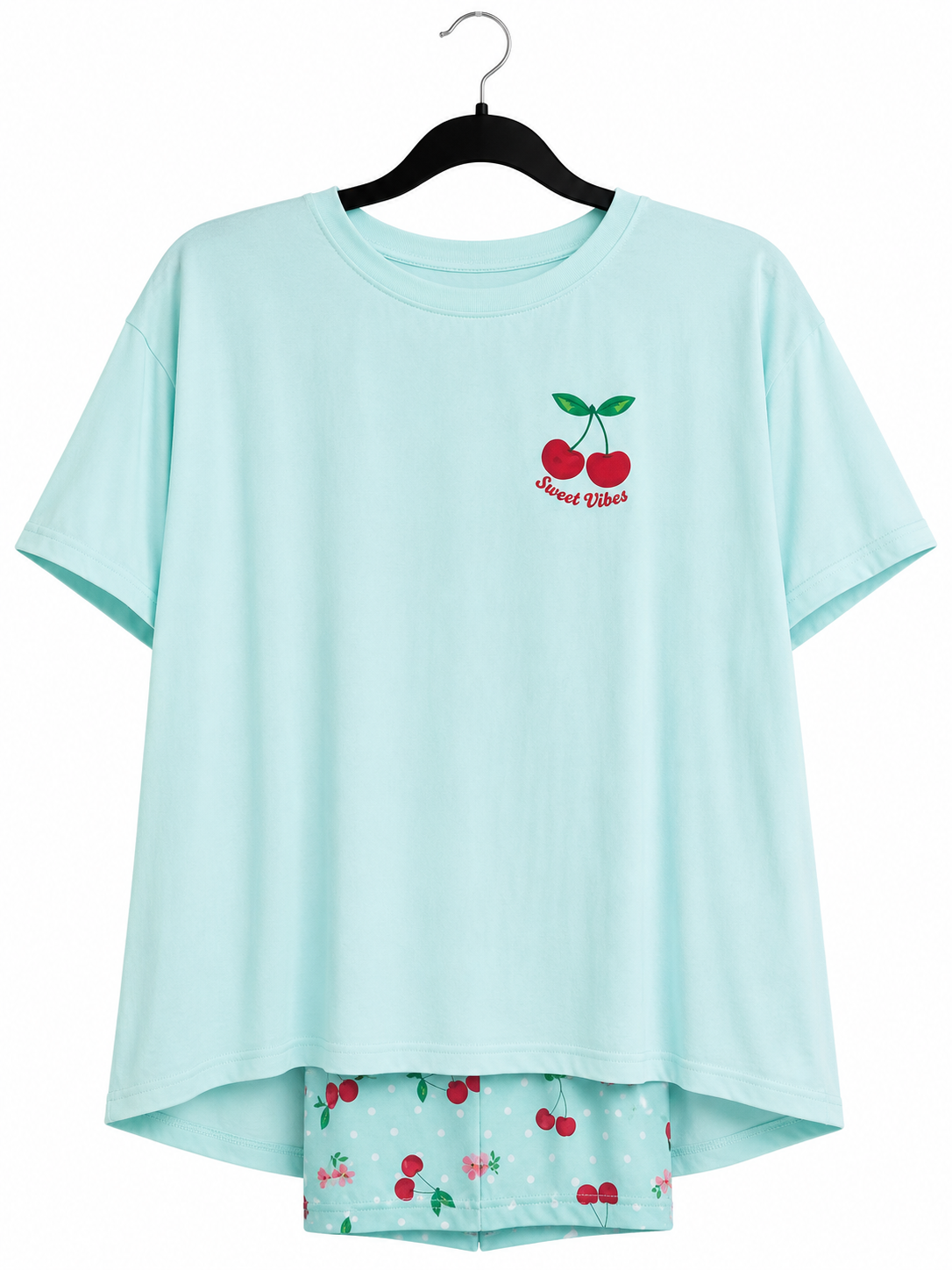 Cherries 🍒🍒🩵Pijama