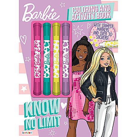 Libro de Colorear Barbie