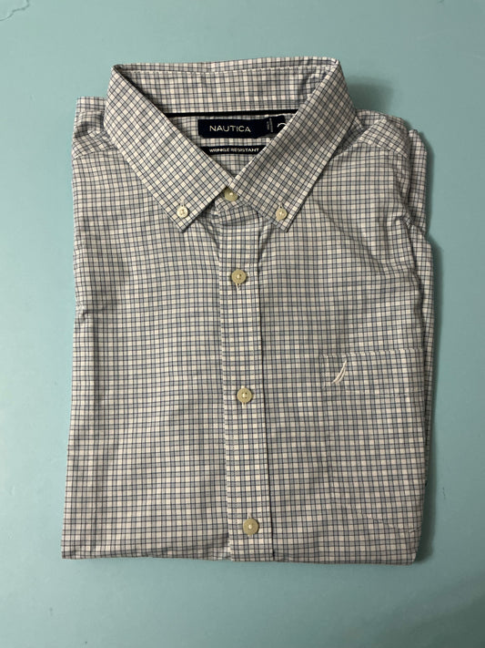 Camisa Náutica manga larga