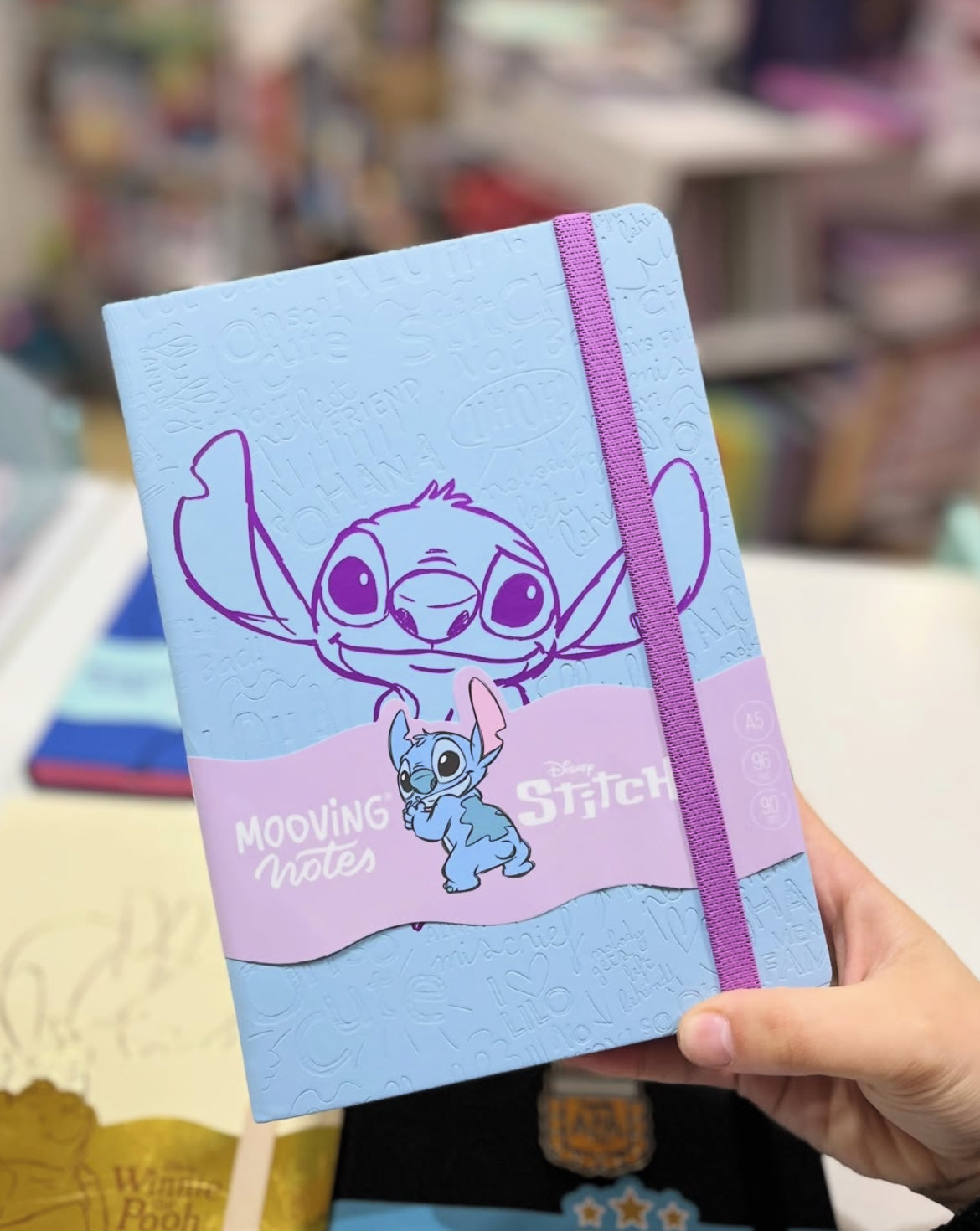 Libreta Mooving Stitch