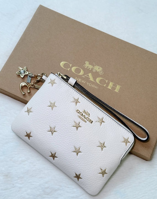 Wrislet Coach Star Print con Charms😍