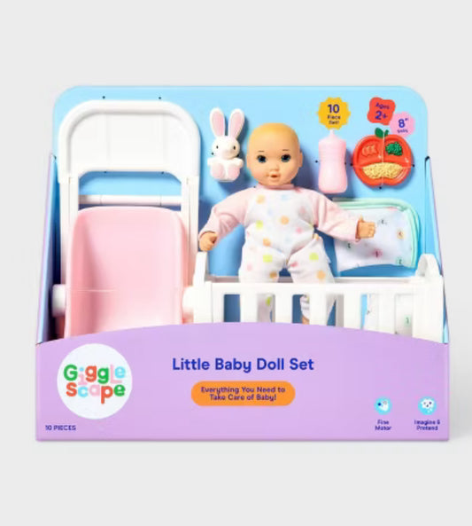 GiggleScape Little Baby Doll Set