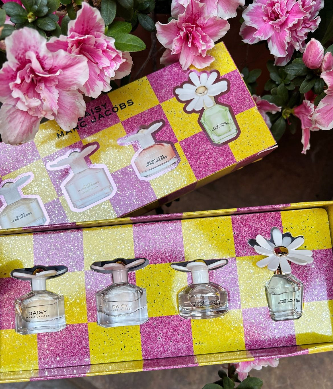 Marc Jacobs Fragrances
Mini Daisy Perfume Set