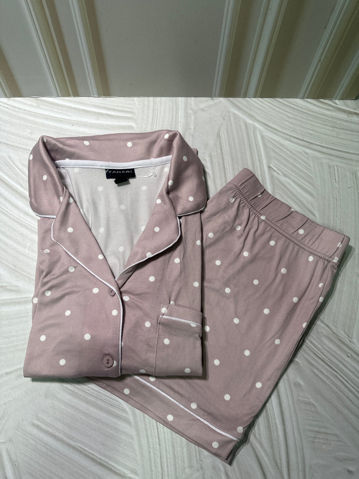 Pijama de Puntos Blancos