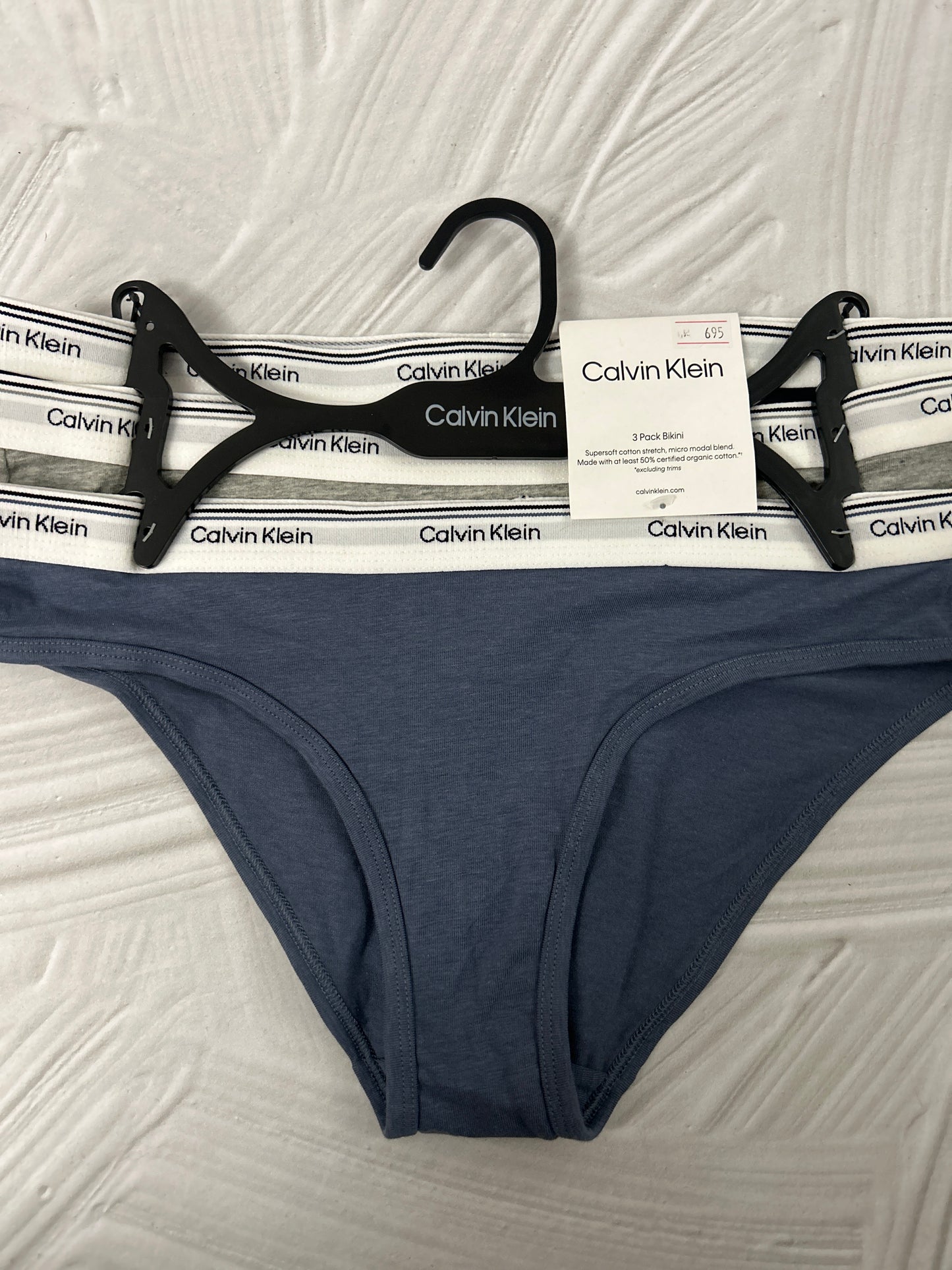 Pantie Pack Calvin Klein Bikini 3pcs