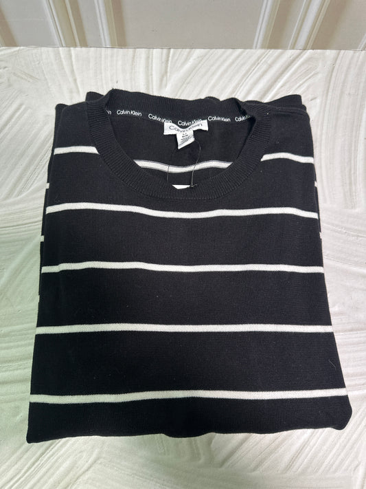 Suéter rayado Calvin Klein