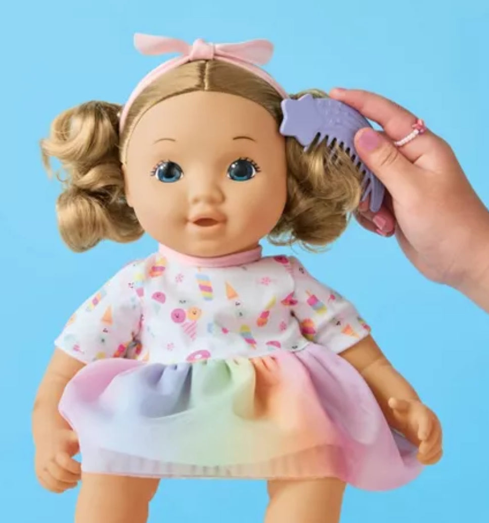 GiggleScape Hair Care Baby Doll