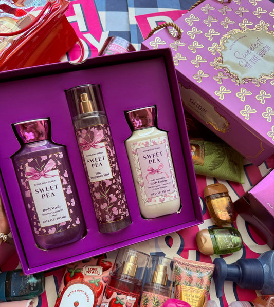 Sweet Pea🎀🩷 Gift Box Set
