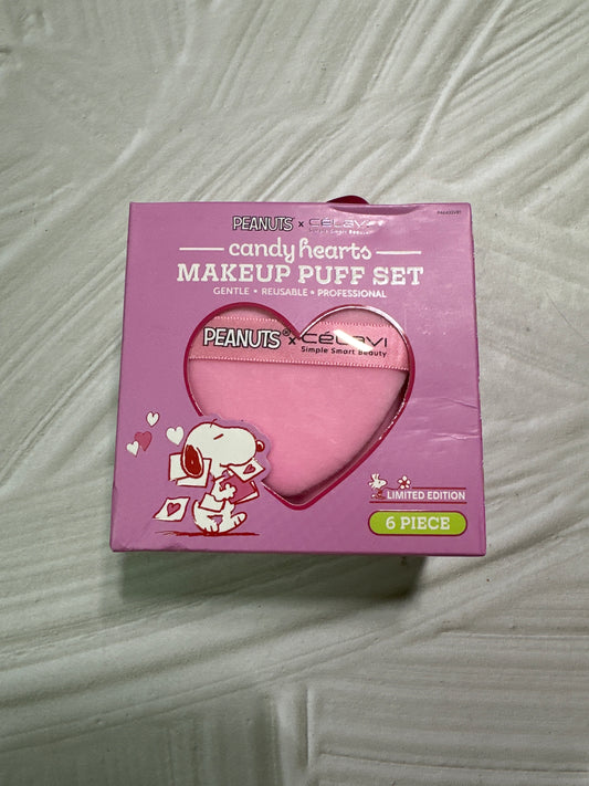 Makeup Puff Set Snoopy