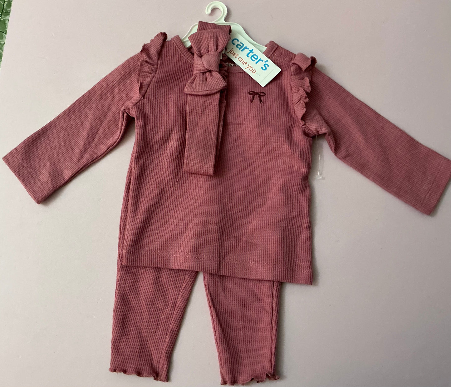 Conjunto de niña 6 meses