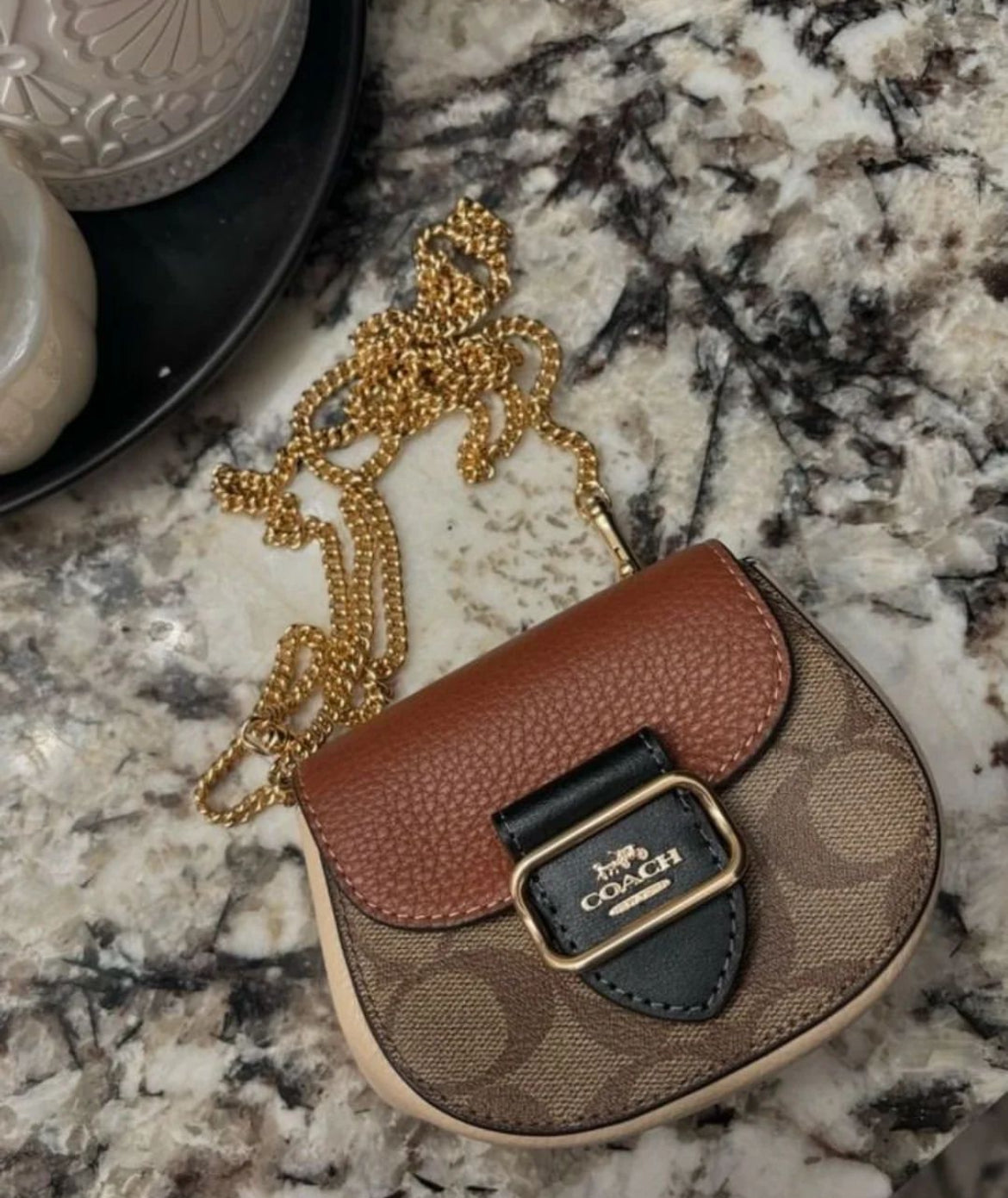 Coach Mini Morgan Card Case🤩 Crossbody