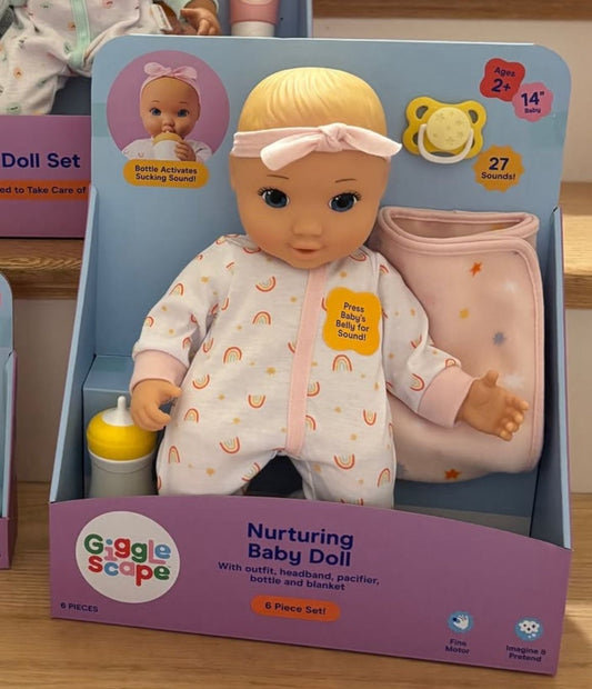 GiggleScape Nurturing Baby Doll