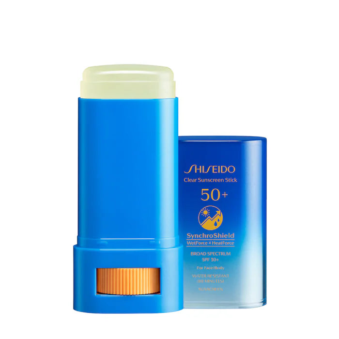 Shiseido Clear Sunscreen Stick SPF 50