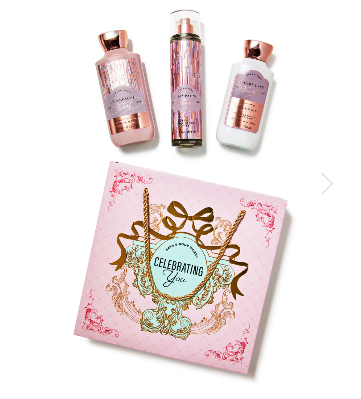 Champagne Toast🩷🎀 Gift Box Set