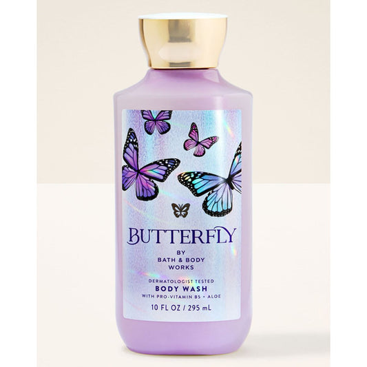 Body Wash Butterfly