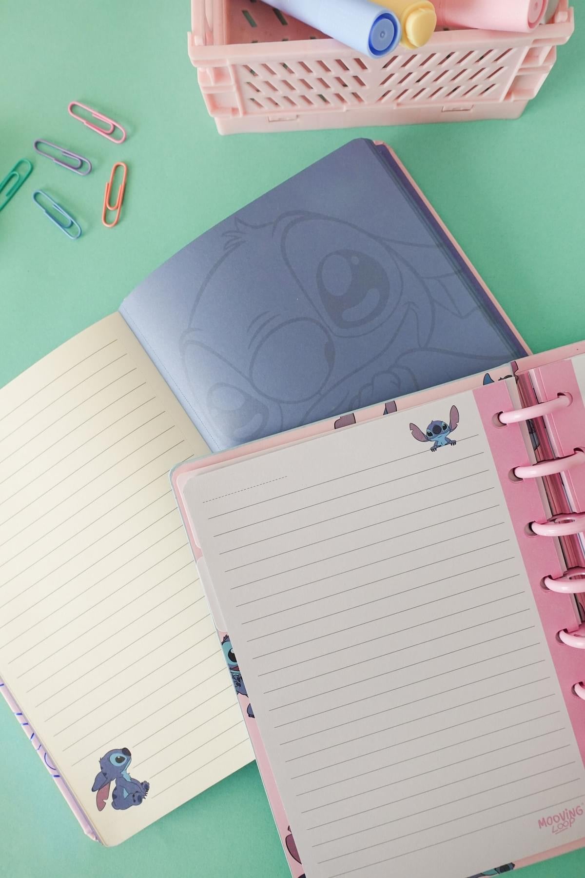 Libretas Stitch MOOVING