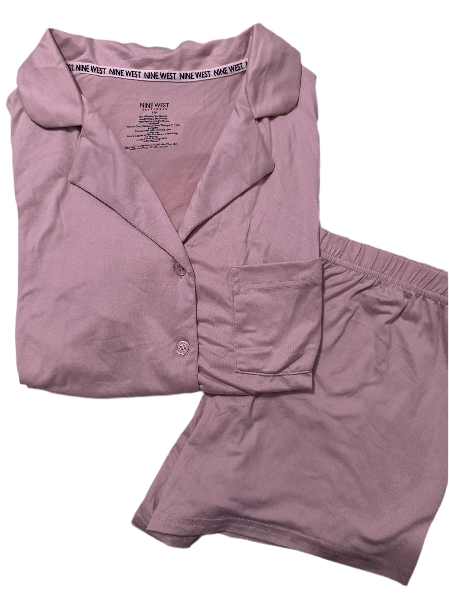 Pijama Nine West Color Beige Claro