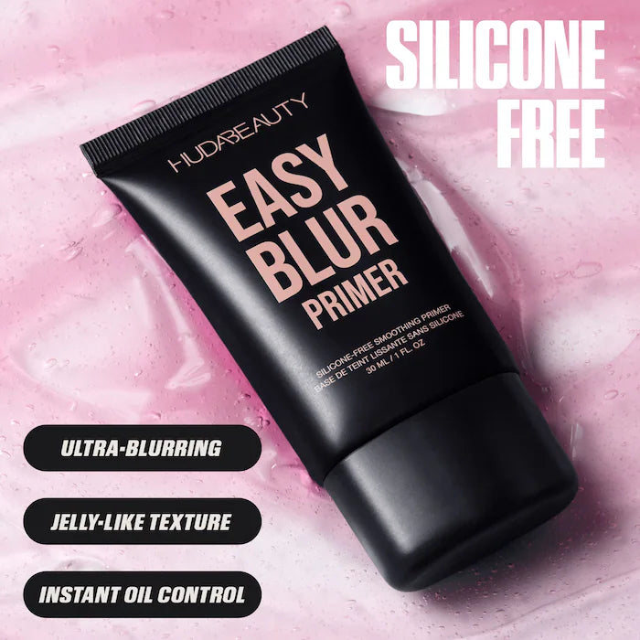 HUDA BEAUTY 🎀 Easy Blur Silicone-Free Smoothing & Pore-Minimizing Primer