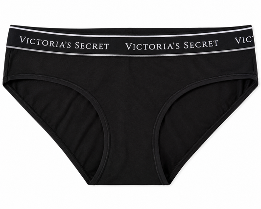 Pantie Negro Victoria's Secret