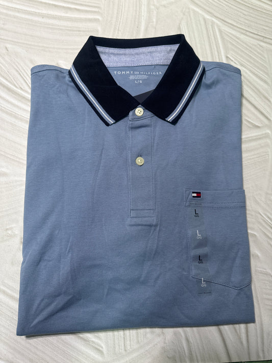 Camisa Tipo Polo Tommy Hilfiger