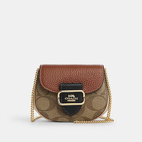 Coach Mini Morgan Card Case🤩 Crossbody