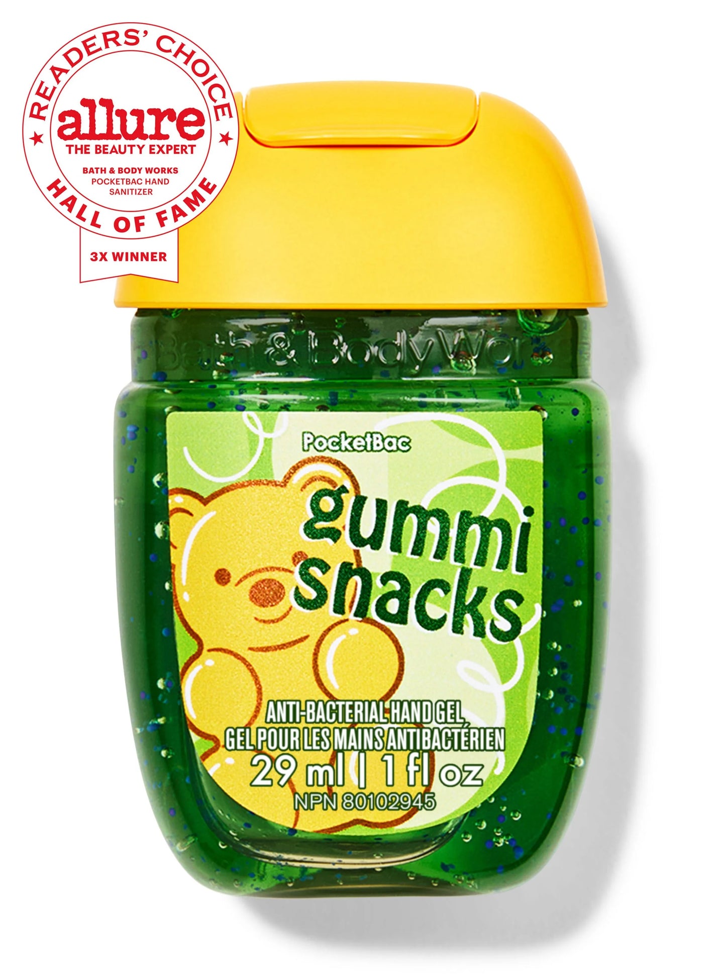 Gel Antibacterial Gummi Snacks