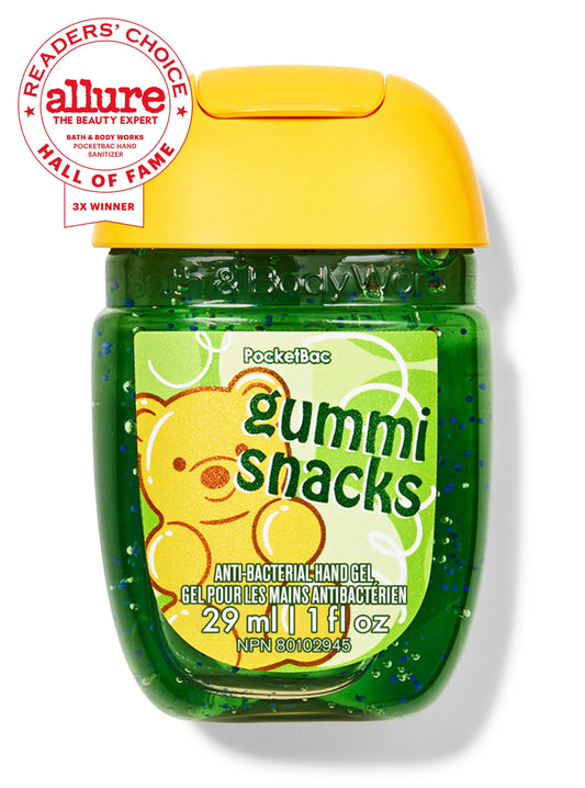 Gel Antibacterial Gummi Snacks