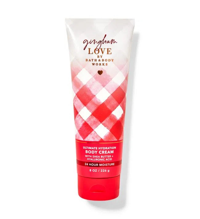 Body Cream Gingham Love