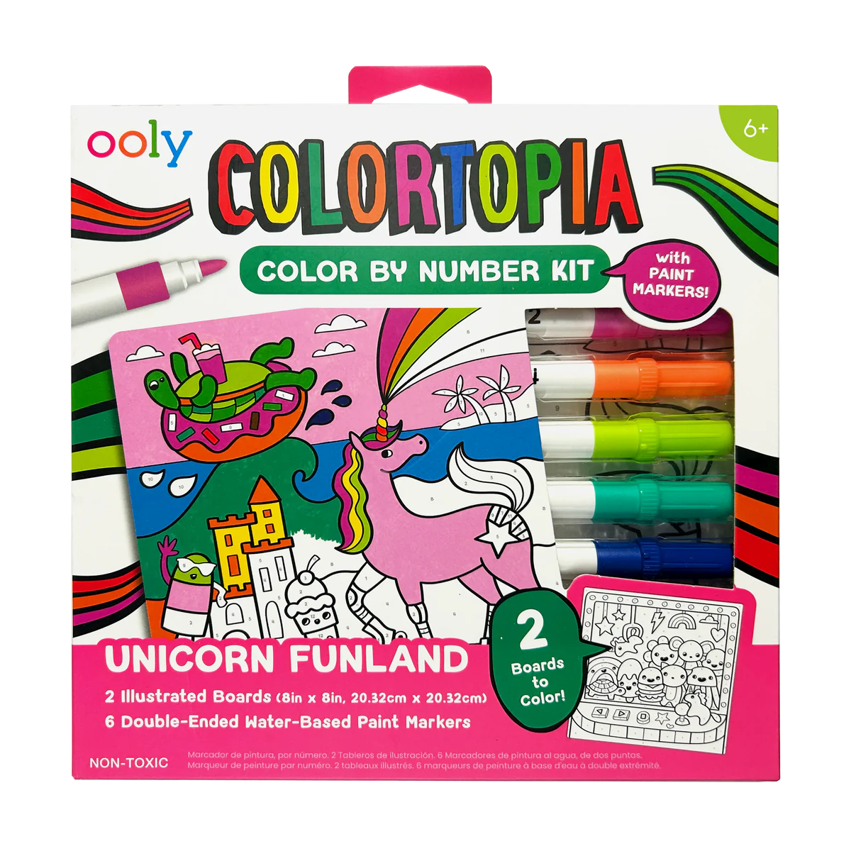 Colortopia💕 Set De Colorear por Número