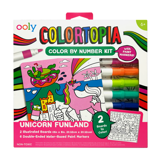 Colortopia💕 Set De Colorear por Número