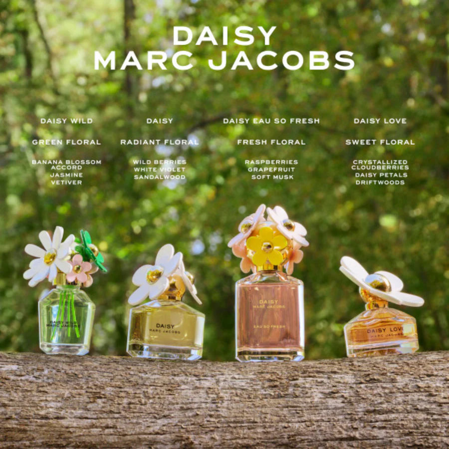 Marc Jacobs Fragrances
Mini Daisy Perfume Set